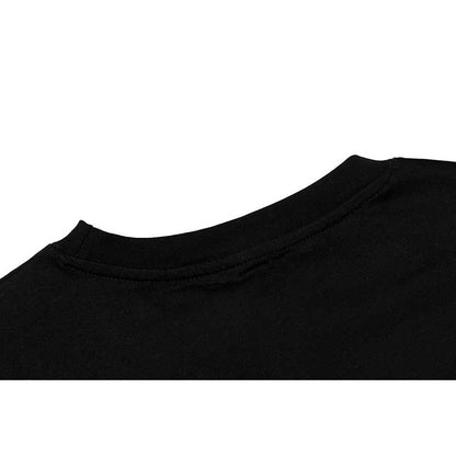 Vlone T Shirts Cartoon Character Eye Print Short Sleeve T-shirt Men's and Women's Large V Loose Half Sleeve