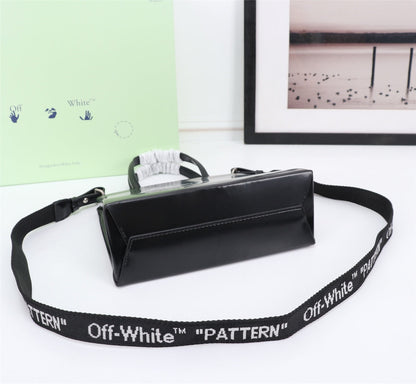 Off White Bag Casual Outdoor Convenient Tote Bag