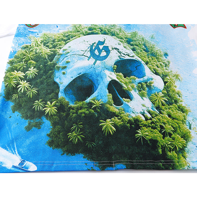 Godspeed T-Shirt Retro Fantasy Pattern