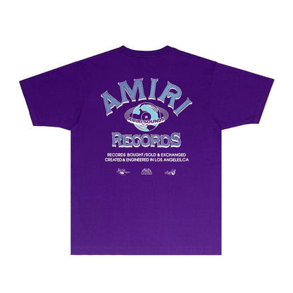 Amiri T Shirts Printed Trendy Pure Cotton