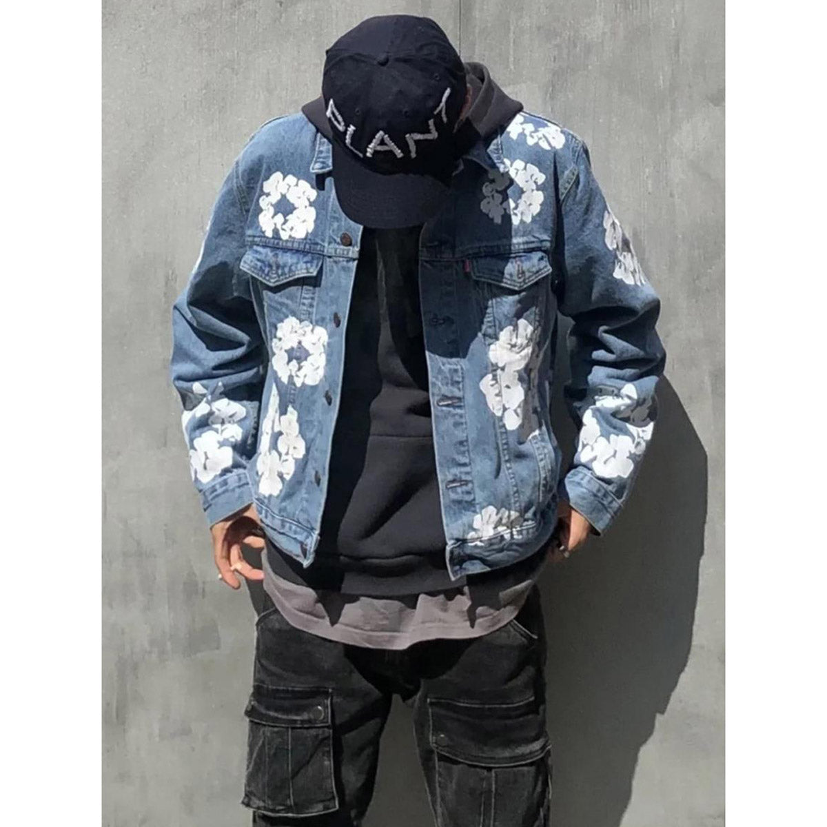 Unisex Denim Jacket Saint Michael Denim Kanye Vintage Jacket