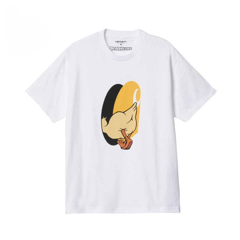 Ventilated Duck Graphic Print T-Shirt