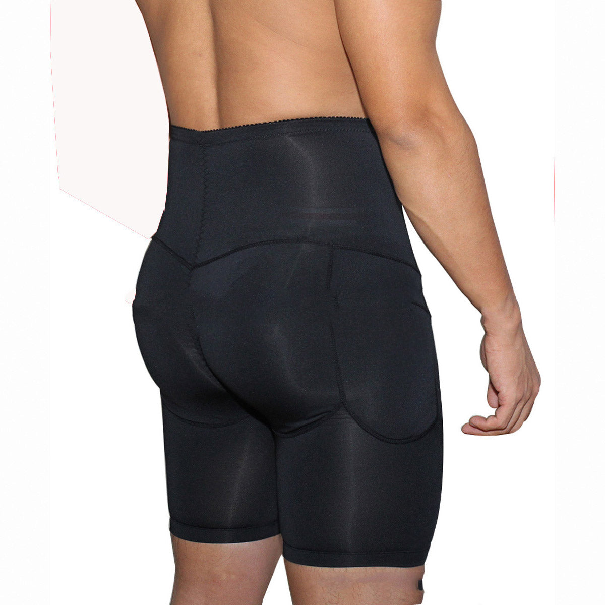 Men's Back Hip Design Belly Contracting Boxer Shorts