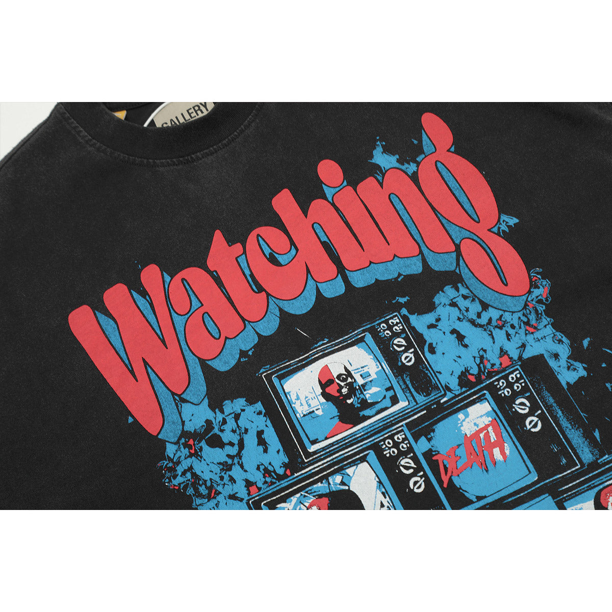 Unisex T-Shirts Vintage GALLERY DEPT Hip hop Tee