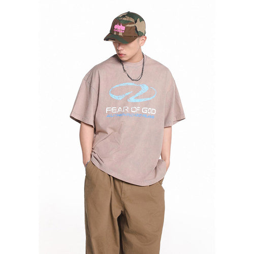 Unisex T-Shirts FOG Old Logo Loose T-Shirts