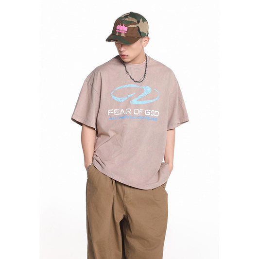 Unisex T-Shirts FOG Old Logo Loose T-Shirts