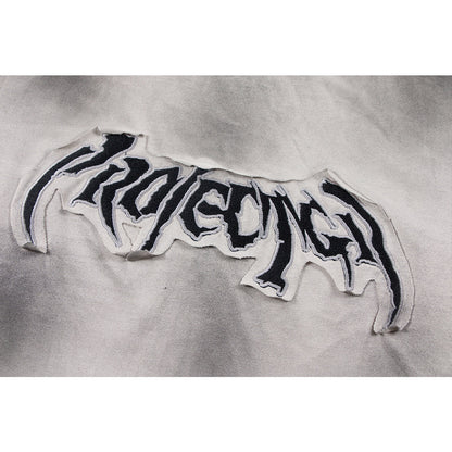 Unisex T-Shirts Project GR Grailz Embroidery Dirty T-Shirts