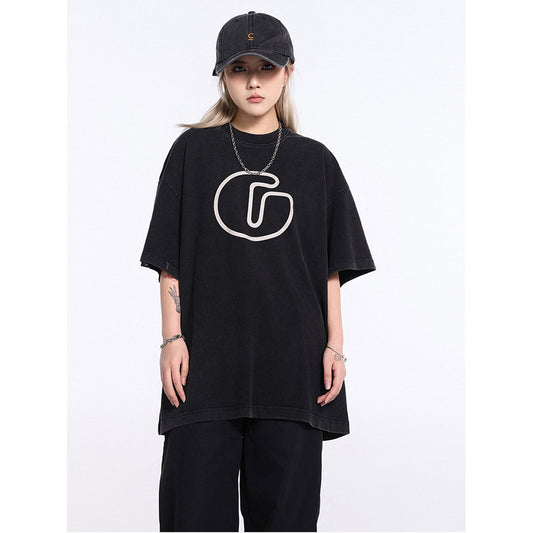 Unisex T-Shirts GALLERY DEPT Vintage Old G Letter Tee