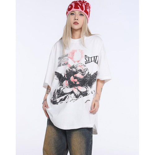 Unisex T-Shirts Saint Michael VINTAGE Loose T-Shirts