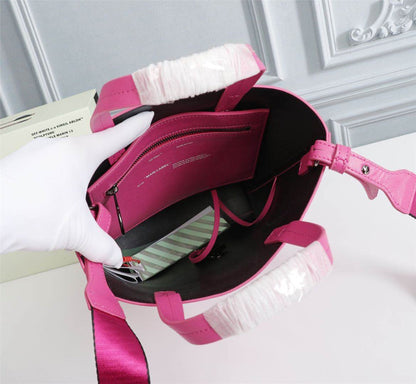 Off White Bag Casual Outdoor Convenient Tote Bag