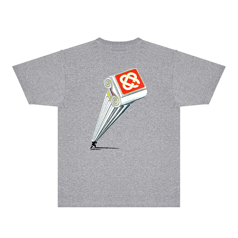 Casablanca T Shirts Fashion Print Street