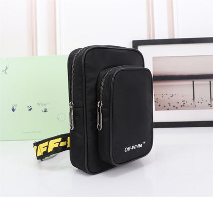 Off White Bag Casual Outdoor Convenient Tote Bag