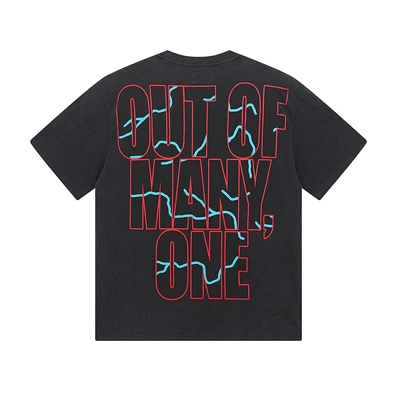 Godspeed T-Shirt Retro Fantasy Pattern