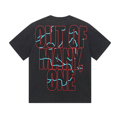 Godspeed T-Shirt Retro Fantasy Pattern