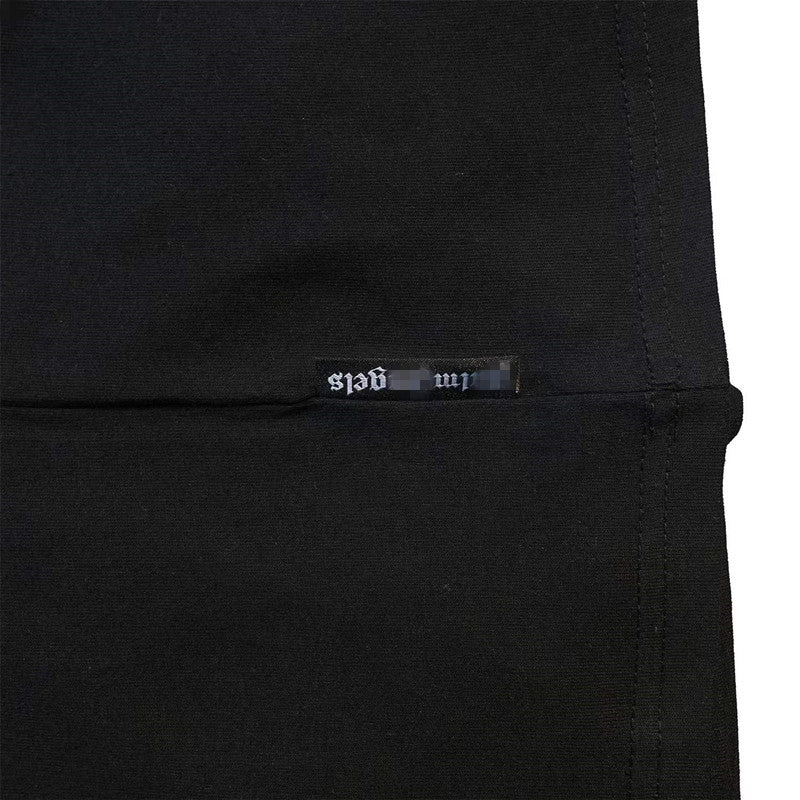 Palm Angels T Shirts Letter Short Sleeve T-shirt Loose Half Sleeve