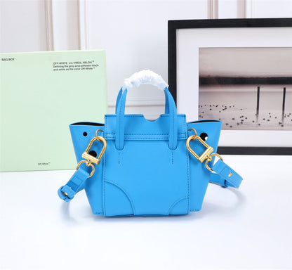 Off White Bag Casual Outdoor Convenient Tote Bag