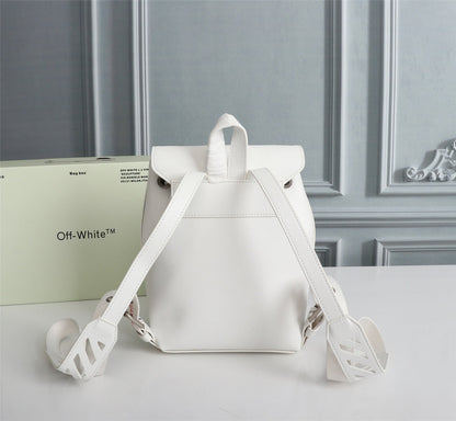 Off White Bag Casual Outdoor Convenient Tote Bag