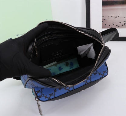 Off White Bag Casual Outdoor Convenient Tote Bag