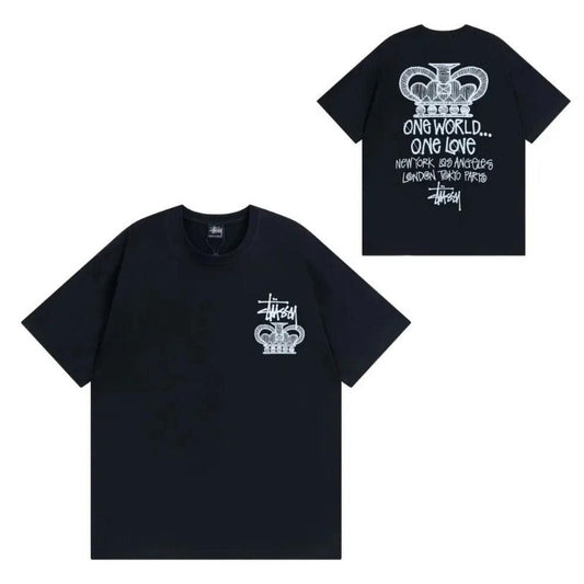 Classic High Quality Men T-shirt Brand Short Sleeve