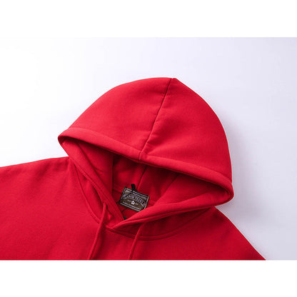 Denim Tears Hoodie Alphabet Foam Print Fleece Hoodie Sweater