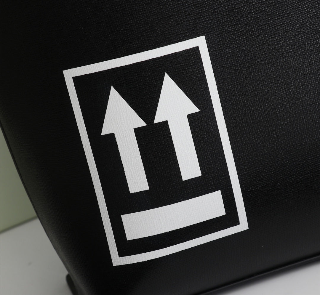 Off White Bag Casual Outdoor Convenient Tote Bag