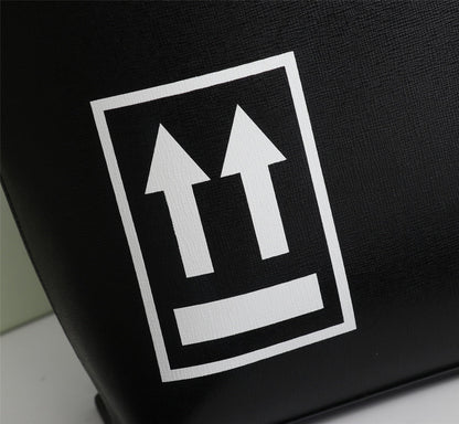 Off White Bag Casual Outdoor Convenient Tote Bag