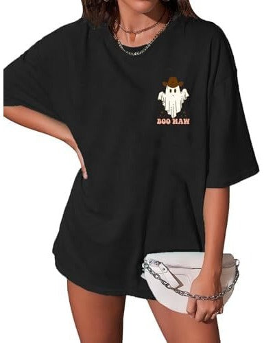 T-Shirt Women Oversized Not My First Rodeo Vintage Tee