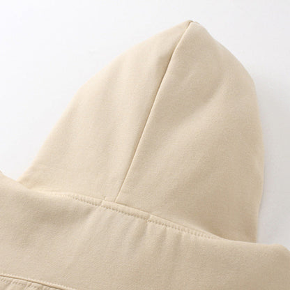 Rhude Hoodie Floral Letter Print Hooded Sweater