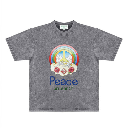 Casablanca Distressed T-Shirt