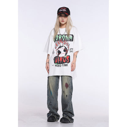 Unisex T-Shirts GALLERY DEPT Vintage Old T-Shirt