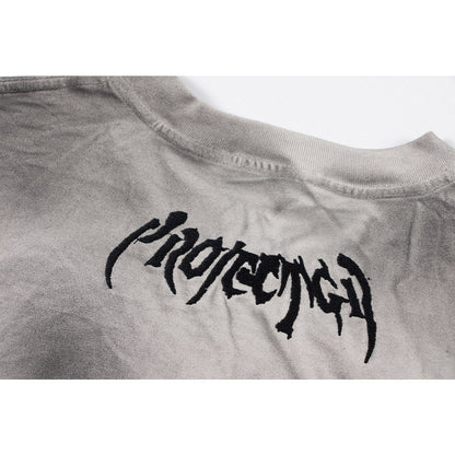 Unisex T-Shirts Project GR Grailz Embroidery Dirty T-Shirts