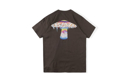 Cpfm T Shirt Portrait Printed Men's and Women's Short-Sleeved T-shirt