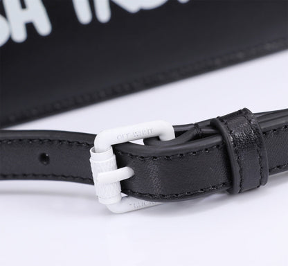Off White Bag Casual Outdoor Convenient Tote Bag