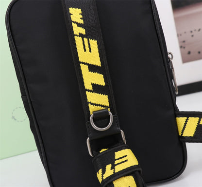 Off White Bag Casual Outdoor Convenient Tote Bag