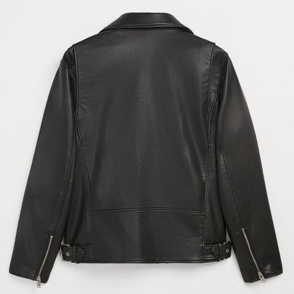 Men Motorcycle Jacket Spring Faux Leather Motorcycle Jacket Jacket 3427/400