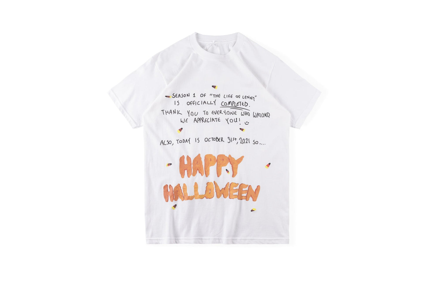Cpfm T Shirt round Neck Short Sleeve T-shirt