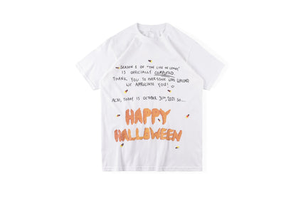 Cpfm T Shirt round Neck Short Sleeve T-shirt