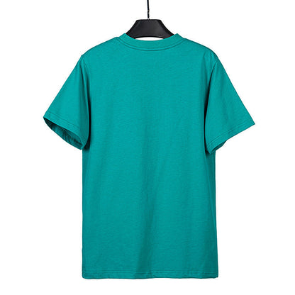 Palm Angels T Shirts Short Sleeve T-shirt Men and Women Loose Half Sleeve