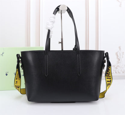 Off White Bag Casual Outdoor Convenient Tote Bag
