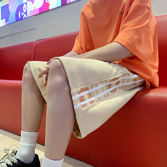 Men Beach Shorts Summer Casual Heavy Loose