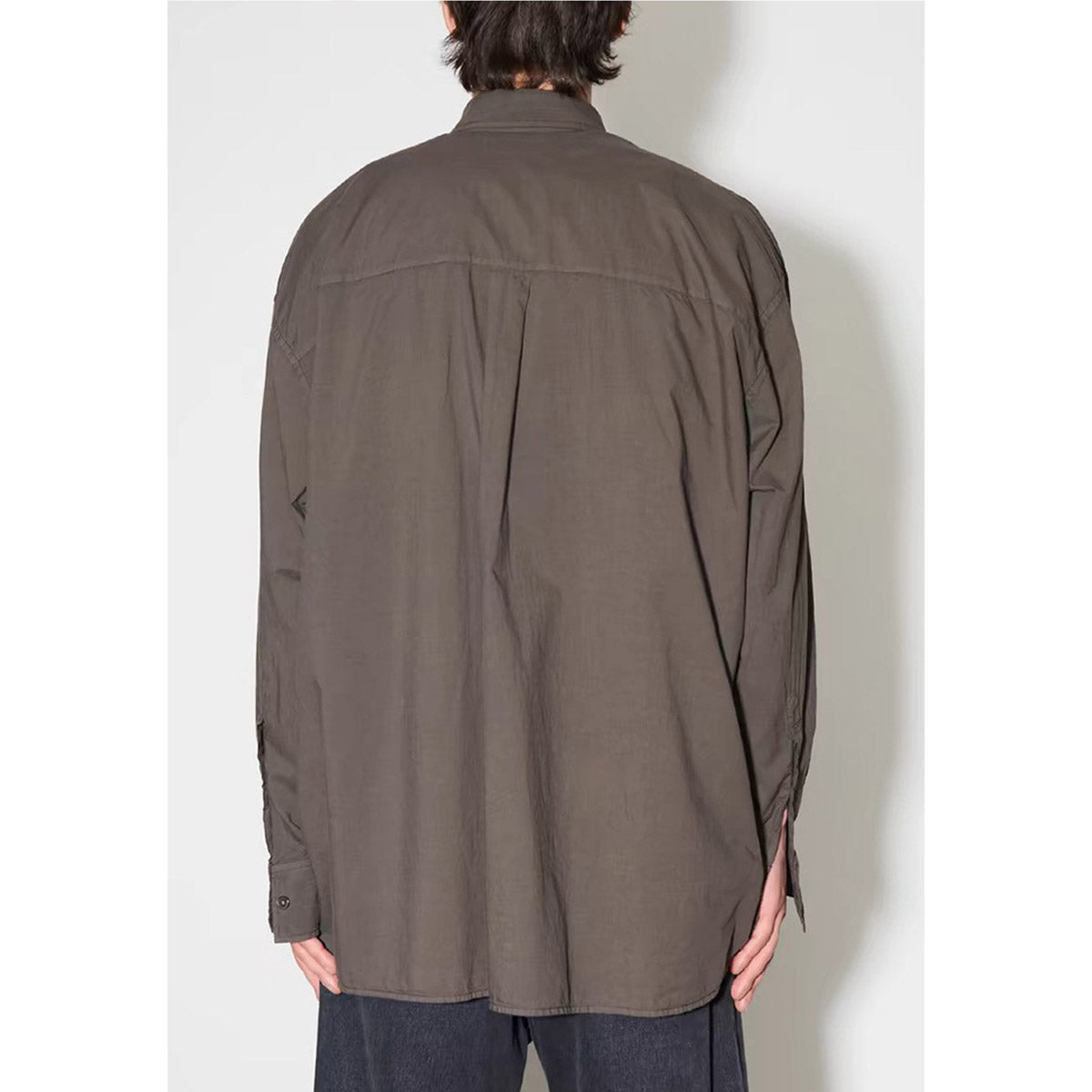 Unisex Shirts Our Legacy Plaid Loose Shirt