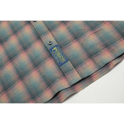 Unisex Shirts Pink Checked Shirts