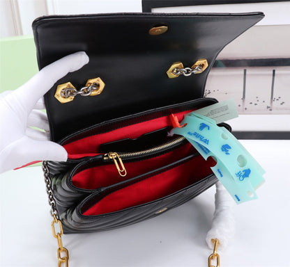 Off White Bag Casual Outdoor Convenient Tote Bag