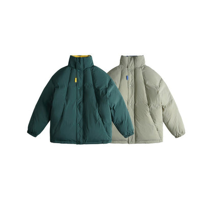 Unisex Coat Winter Coat for Men and Women Loose and Warm