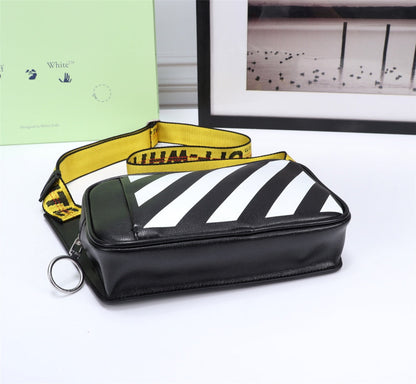 Off White Bag Casual Outdoor Convenient Tote Bag