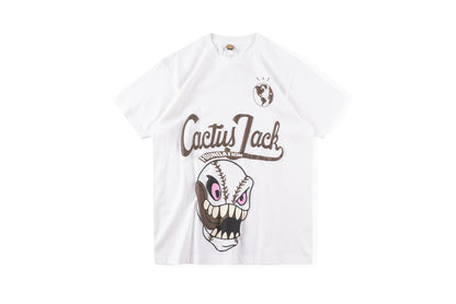 Cpfm T Shirt Men and Women Couple Loose Short Sleeve T-shirt