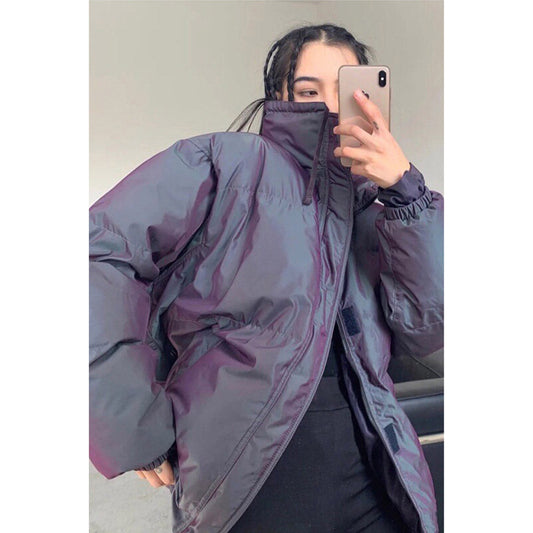 Unisex Coated FOG Cotton Clothing Thermal Cotton Jacket