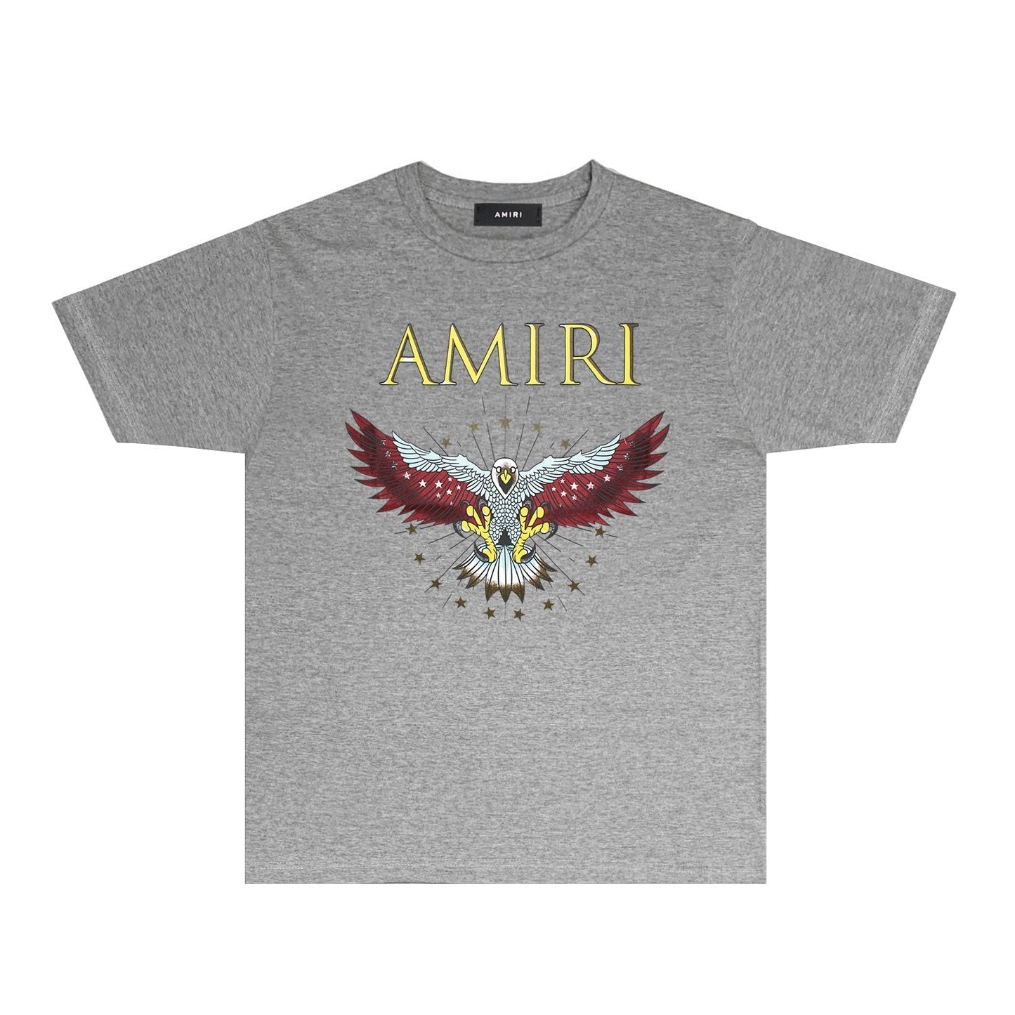 Amiri T Shirts Printed Trendy Pure Cotton