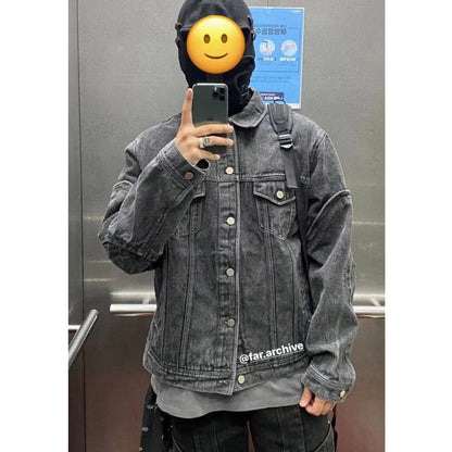 Unisex Denim Jacket FAR. ARCHIVE Vibe Denim Jacket