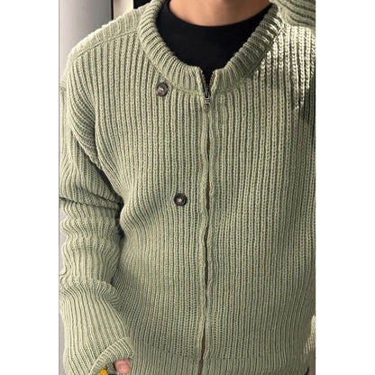 Unisex Sweater Our Legacy Casual Loose Cardigan Sweater